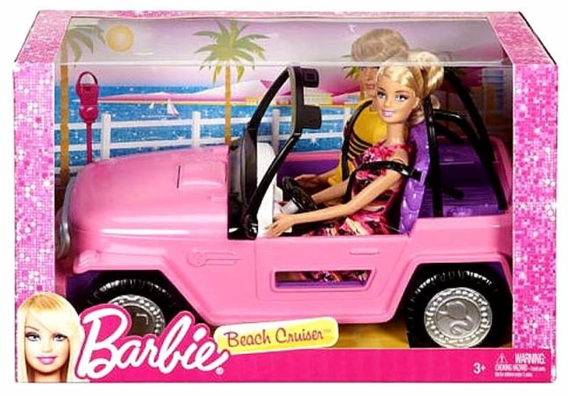 Barbie Glam Convertible! and Doll