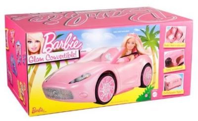 Barbie Glam Convertible