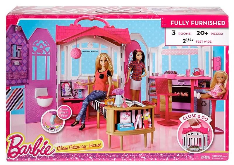 Barbie Glam Getaway House