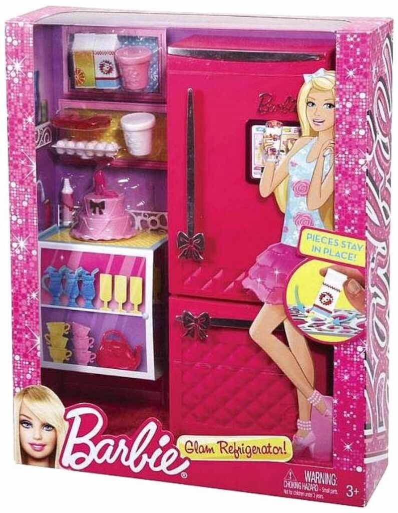 Barbie Glam Refrigerator