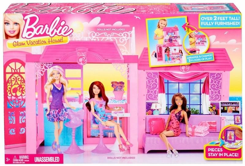 Barbie Glam Vacation House