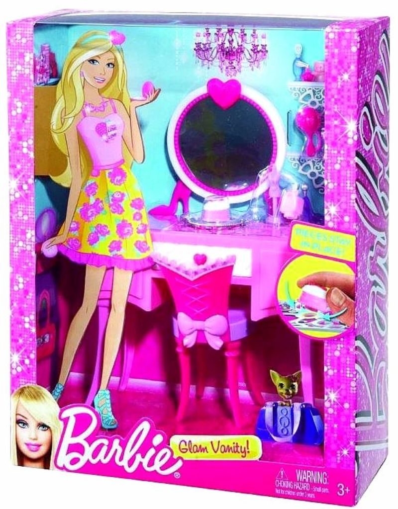 Barbie Glam Vanity