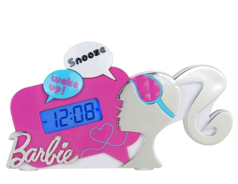 Barbie Glamtastic Alarm Clock Radio