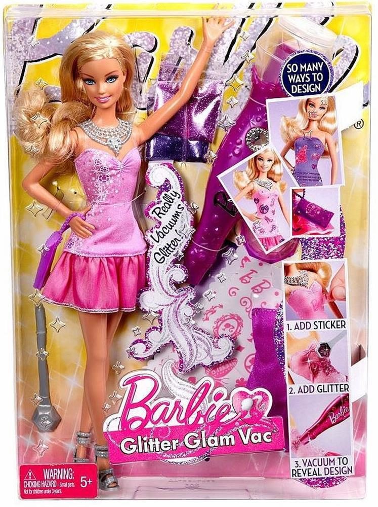 Barbie Glitter Glam Vac