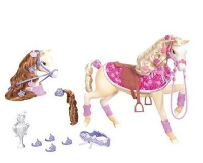 Barbie Glitz and Glamour Horse