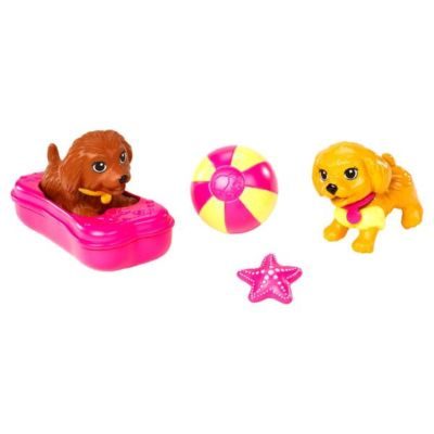 Barbie Golden Retriever Puppy Accessory