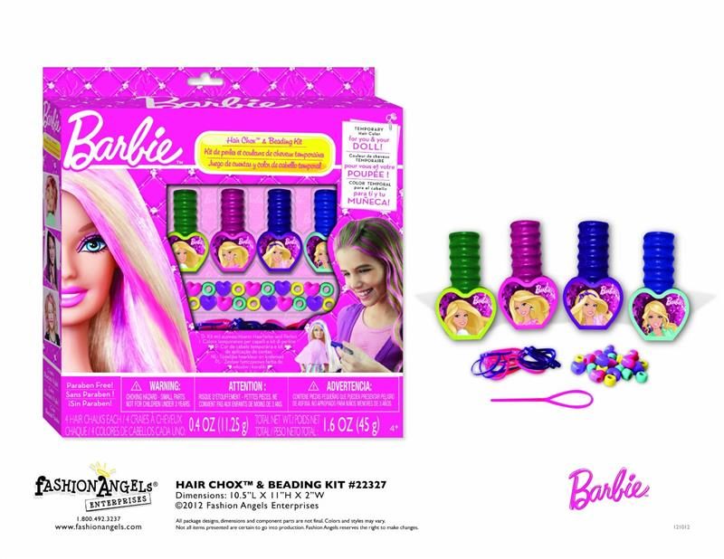 Barbie Hair Chox and Beading Kit