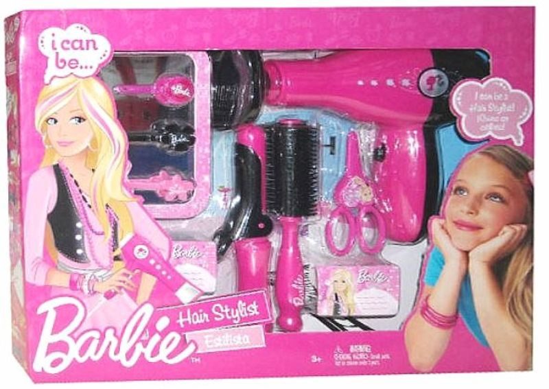 Barbie Hairstylist Set