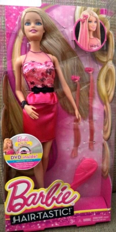 Barbie Hairtastic Doll