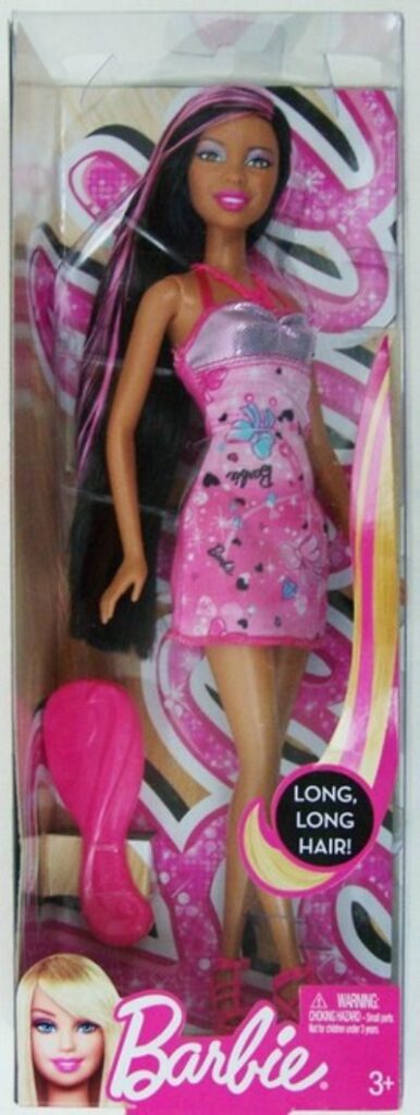 Barbie Hairtastic Nikki Doll