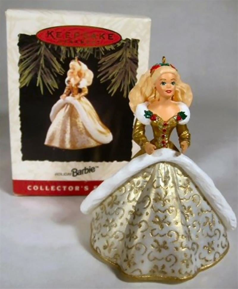 Barbie Hallmark Keepsake Ornament 1994