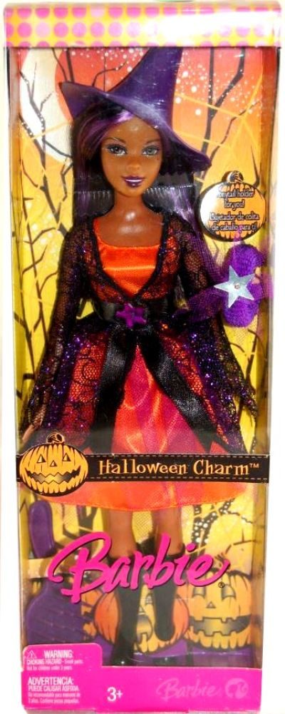 Barbie Halloween Charm Nikki