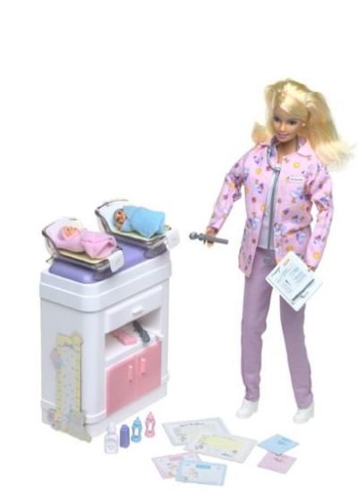 Barbie Happy Family Baby Doctor Barbie Doll