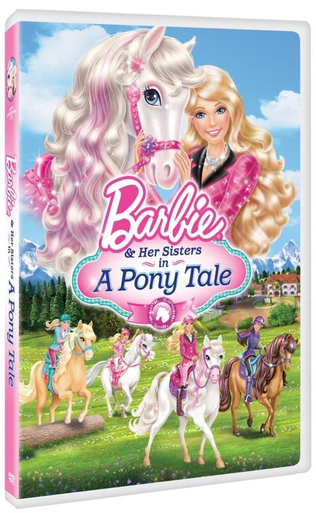 Barbie & Her Sisters in a Pony Tale DVD