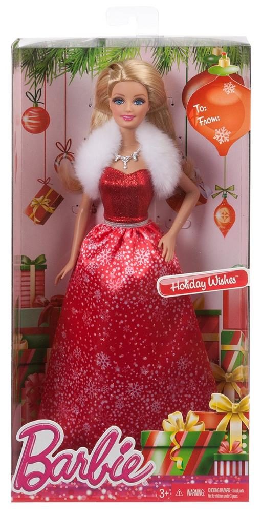 Barbie Holiday Doll