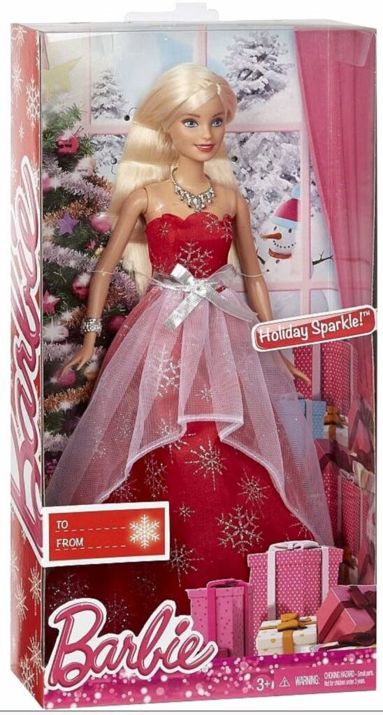 Barbie Holiday Sparkle! Doll