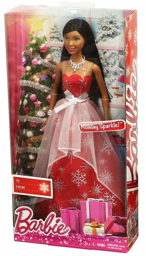 Barbie Holiday Sparkle! Doll (AA)