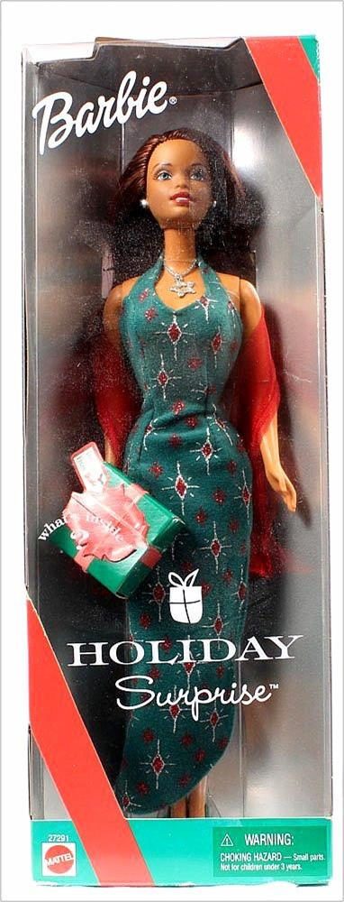 Barbie Holiday Surprise (AA)