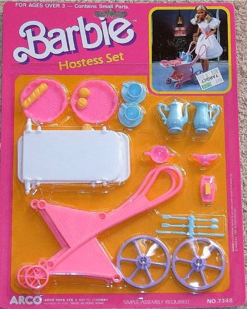 Barbie Hostess Set