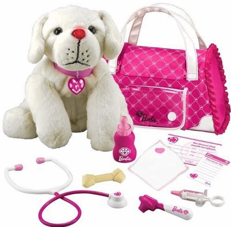 Barbie Hug n’ Heal Pet Doctor Lab