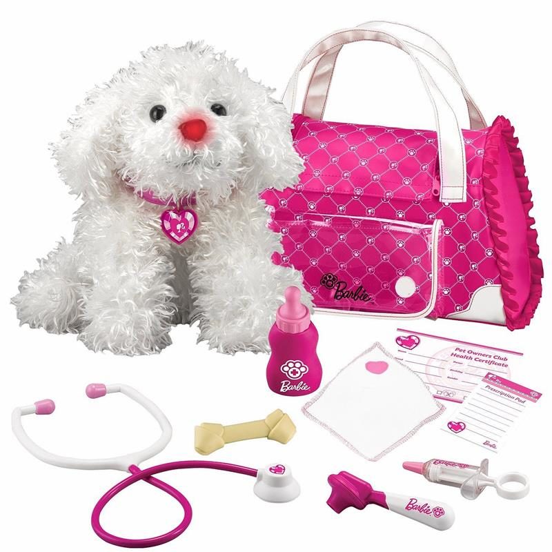 Barbie Hug n’ Heal Pet Doctor Maltese