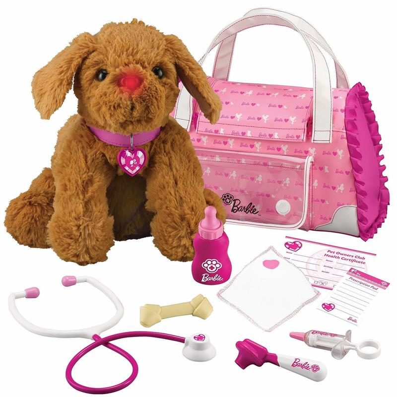 Barbie Hug n’ Heal Pet Doctor Retriever