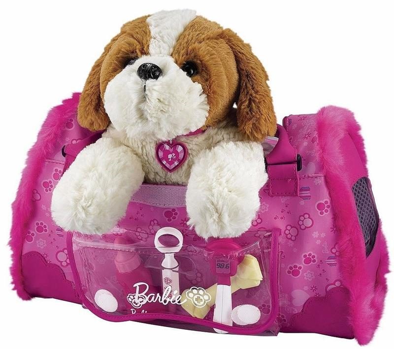 Barbie Hug n’ Heal Pet Doctor Tan & White Puppy