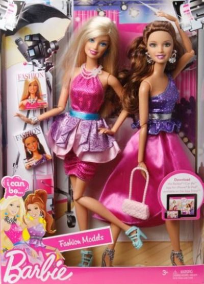 Barbie  I Cab Be Fashion Model Gift Set