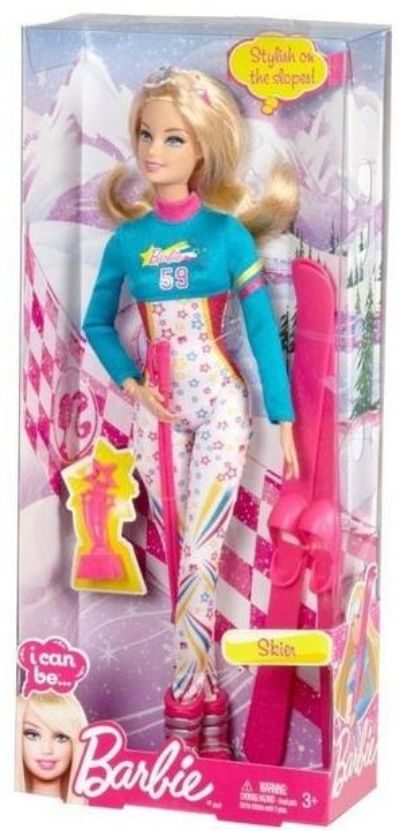 Barbie I Can Be… A An Skier