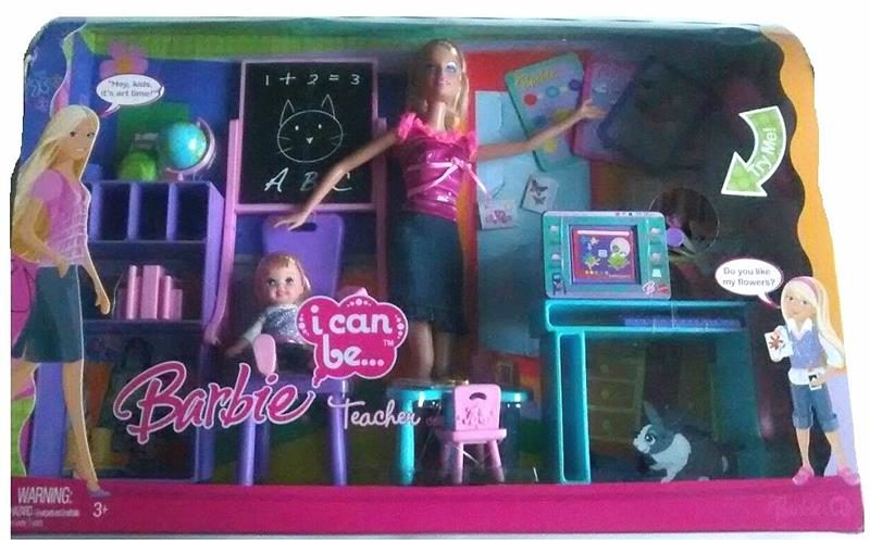 Barbie I can be… A Teacher Playset