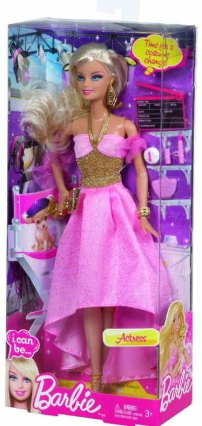 Barbie I Can Be… Actress