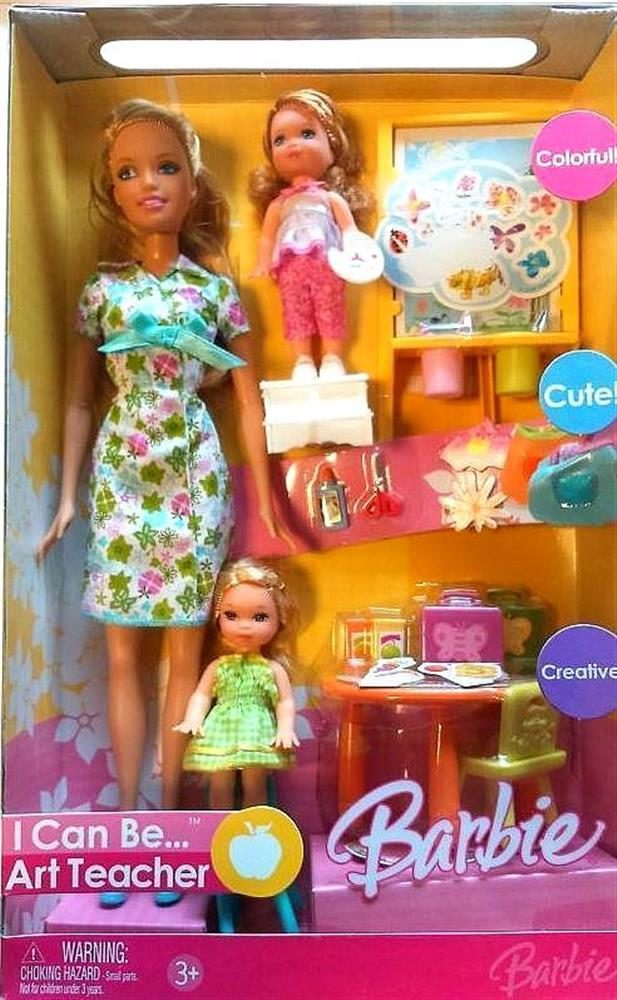 Barbie I can be… Art Teacher Playset