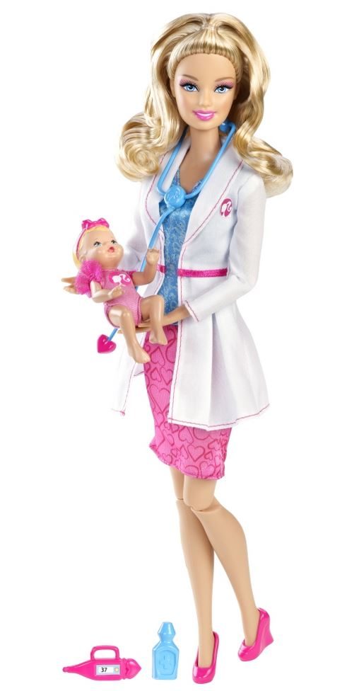 Barbie I Can Be.. Baby Doctor Doll