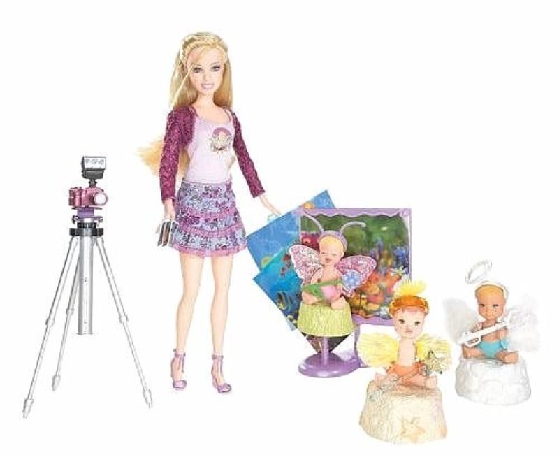 Barbie I Can Be… Baby Photographer Playset