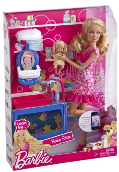 Barbie I Can Be… Baby Sitter Doll