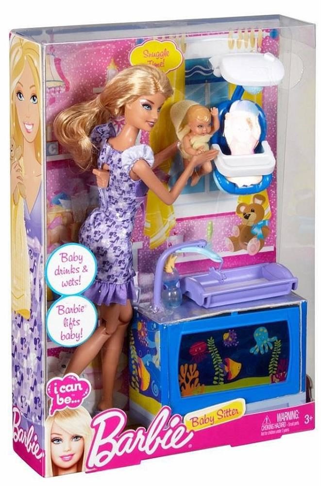 Barbie I Can Be.. Baby Sitter