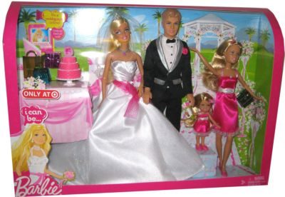 Barbie I Can Be…Bride