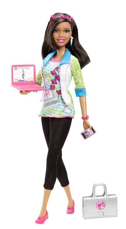 Barbie I Can Be Computer Engineer AA