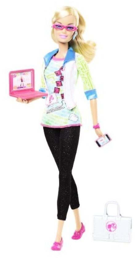 Barbie I Can Be Computer Engineer