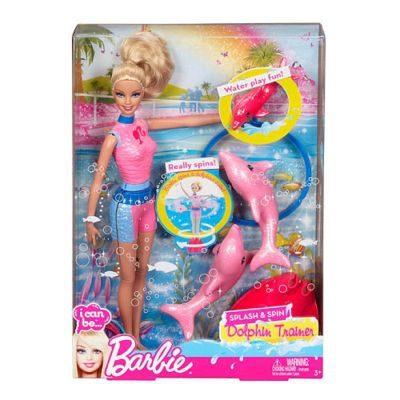 Barbie I Can Be Dolphin Trainer