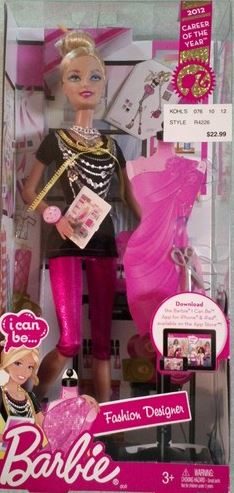 Barbie I Can Be…Fashion Designer