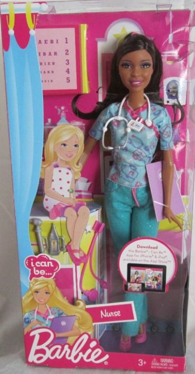 Barbie I Can Be… Nurse (AA)