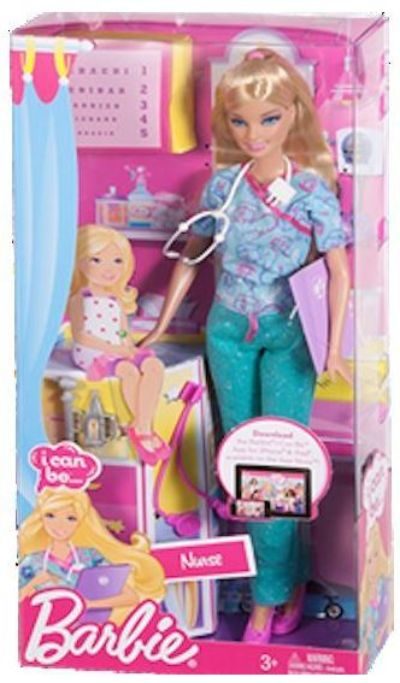 Barbie I Can Be… Nurse Doll