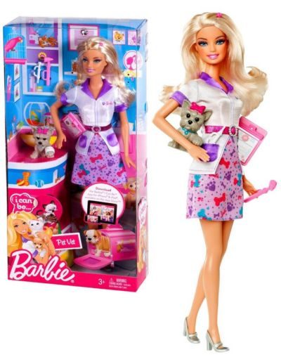 Barbie I Can Be… Pet Vet Doll