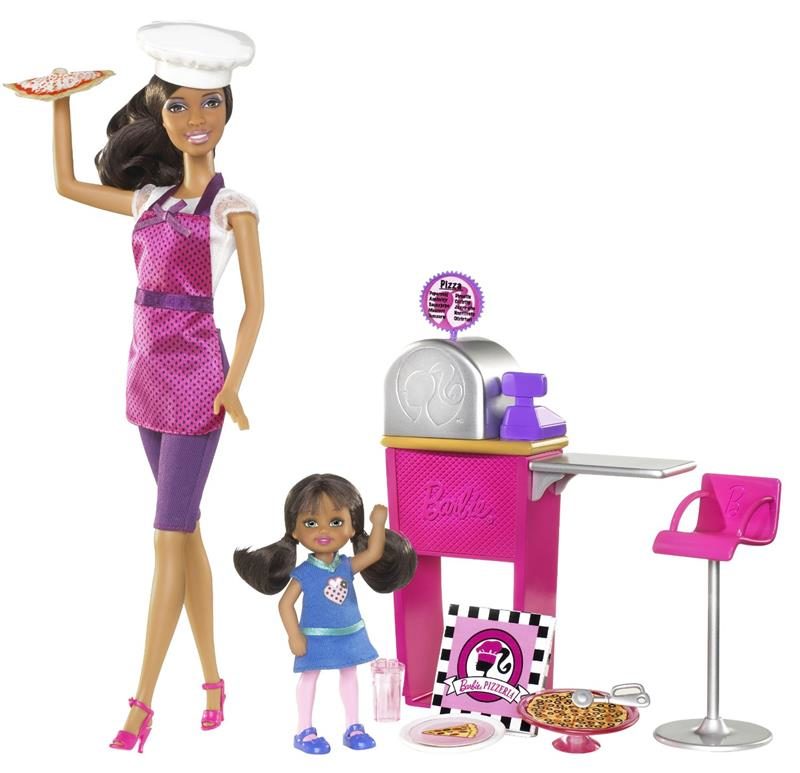 Barbie I Can Be… Pizza Chef (AA)