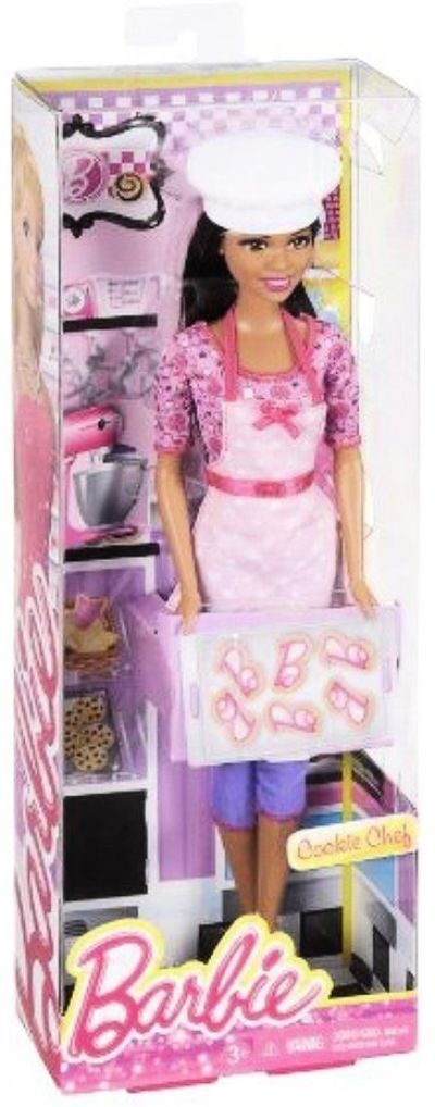 Barbie I Can Be… Play-set Cookie Chef (AA)