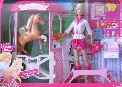 Barbie I Can Be…Pony Doctor