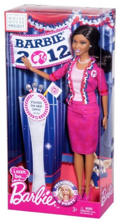 Barbie I Can Be… President B Party Doll