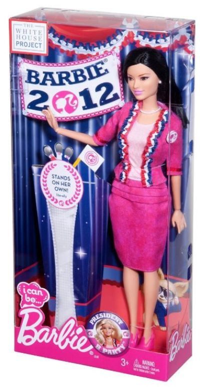 Barbie I Can Be… President B Party Doll