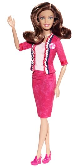 Barbie I Can Be… President B Party Doll